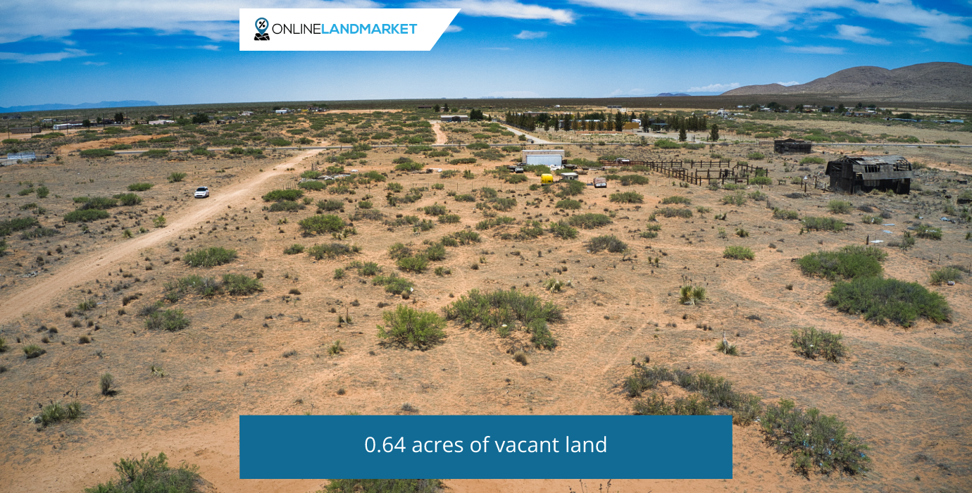 0.64 Acres in El Paso, TX - Unveil Scenic Beauty: Experience Tranquility & Adventure in this Outdoor Paradise!