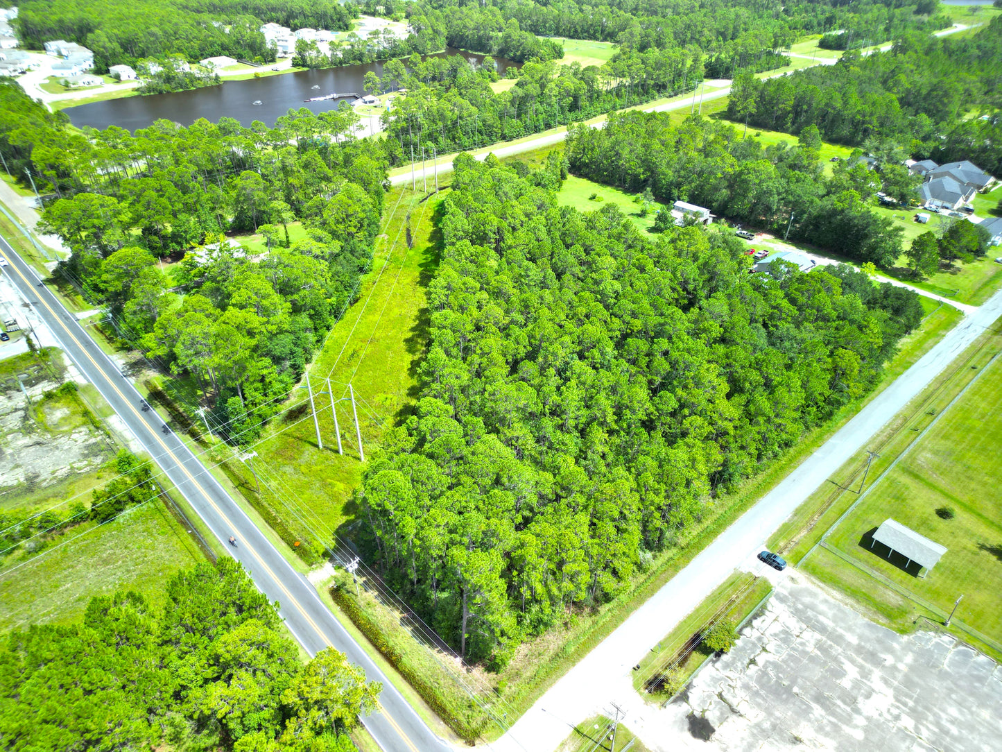 Coastal Lot Near New Orleans: Ready-to-Build for Residential + Investment