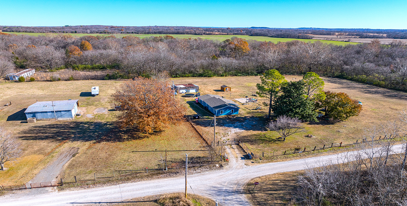 Expandable 3-Lot Property Near Tulsa: Your Country Retreat - 23% off Market Value!