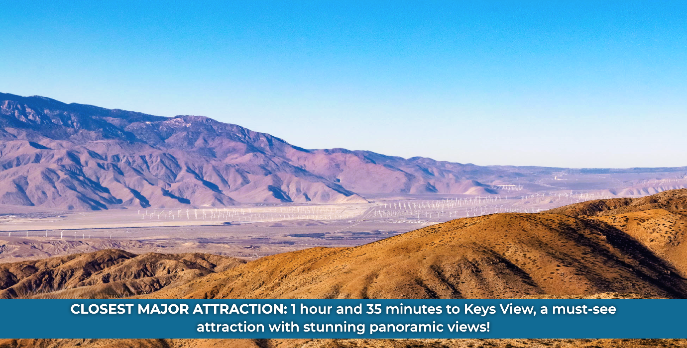 5-Acre Desert Paradise Near Palm Springs - Camp & Dream! - 23% off Market Value!