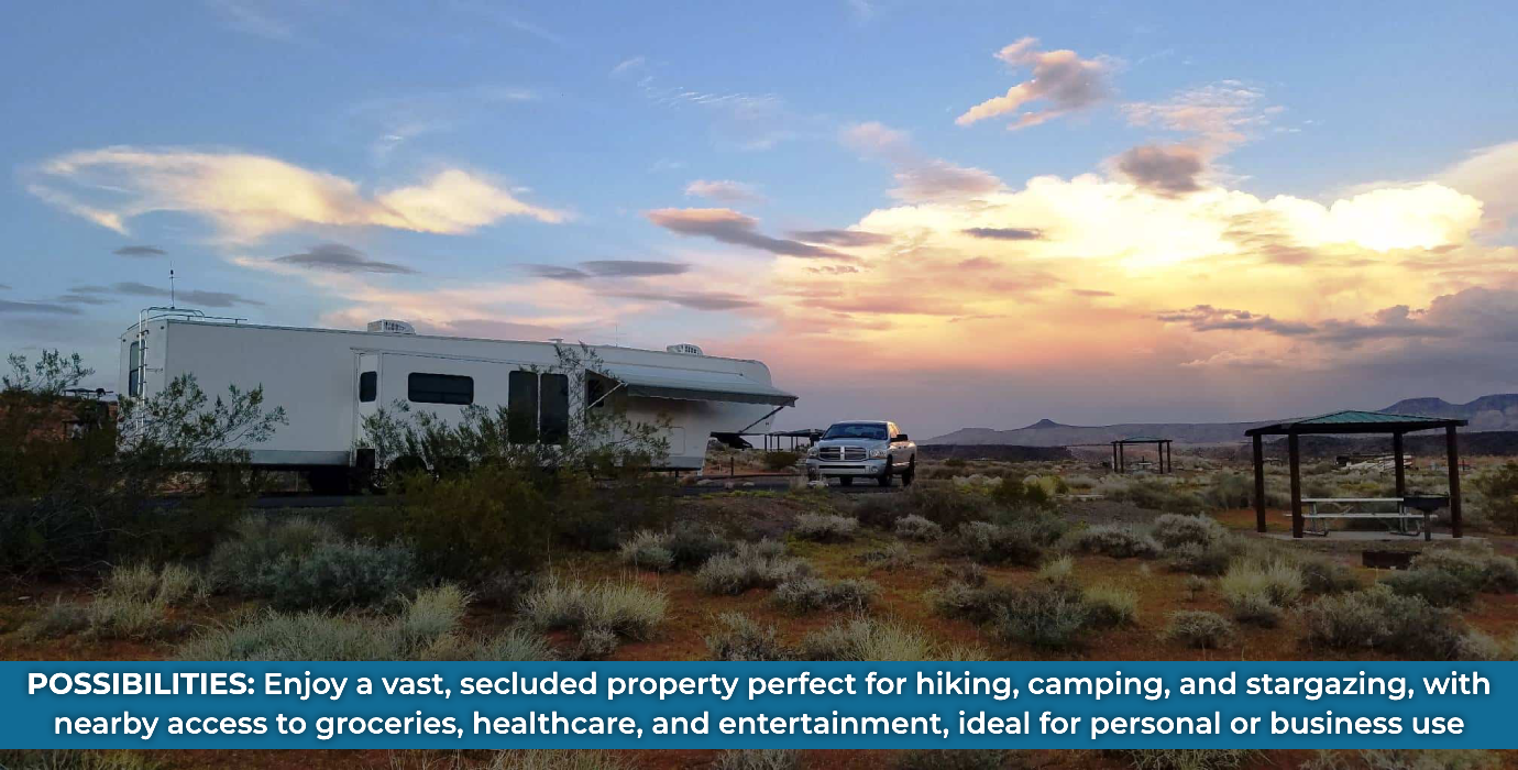 27.59-Acre Nevada Haven: Mountain Views, Zoned for Off-Grid Living - 59% off Market Value