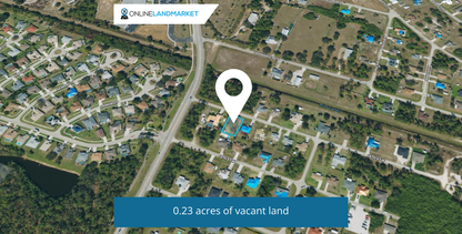 0.23 Acres in Lehigh Acres - Discover Your Ideal Property in Lehigh Acres, FL - Unbeatable Value!