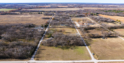 Your Freedom to Build or Invest: 2 Prime Adjoining Lots Near Tulsa! - 25% off Market Value!