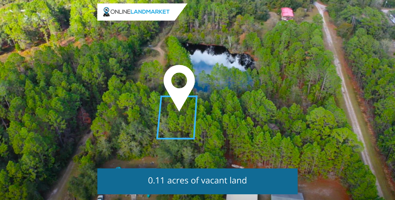 0.11 Acres in Panacea, FL - Coastal Tranquility 40 mins from Tally: Build, Airbnb, Invest in this Tiny House Approved Paradise!