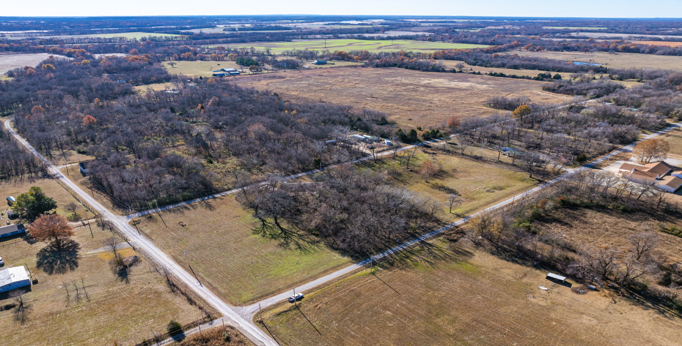 Your Freedom to Build or Invest: 2 Prime Adjoining Lots Near Tulsa! - 25% off Market Value!