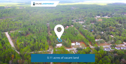 0.11 Acres in Panacea, FL - Coastal Tranquility 40 mins from Tally: Build, Airbnb, Invest in this Tiny House Approved Paradise!