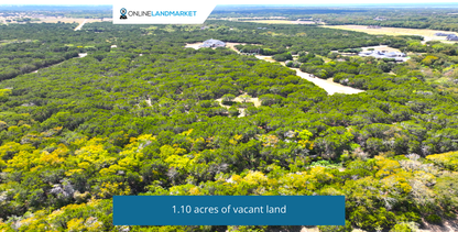 1.10 Acres in Whitney, TX - Exceptional Property: Harmonize Your Aspirations with Symphony of Advantages