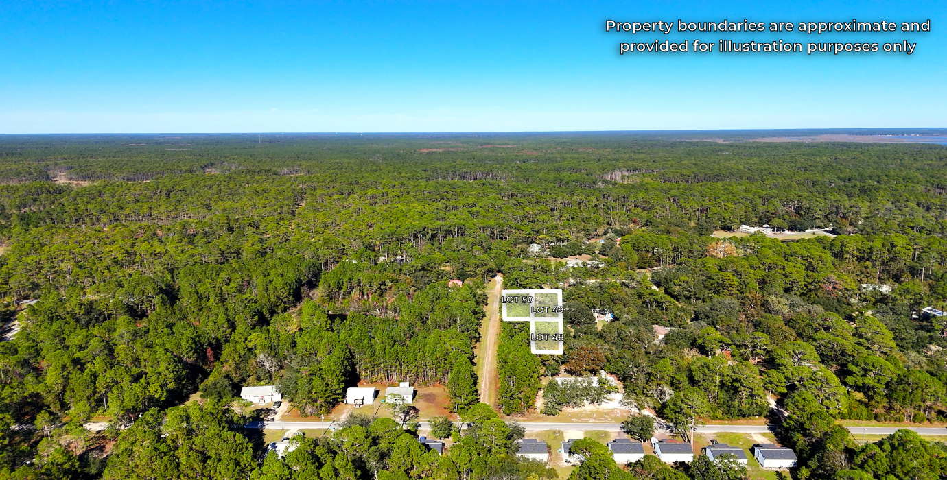 10-Lot Bundle Near Tallahassee & Gulf Coast – Perfect for Investment or Vacation Homes! 30% Off Market Value