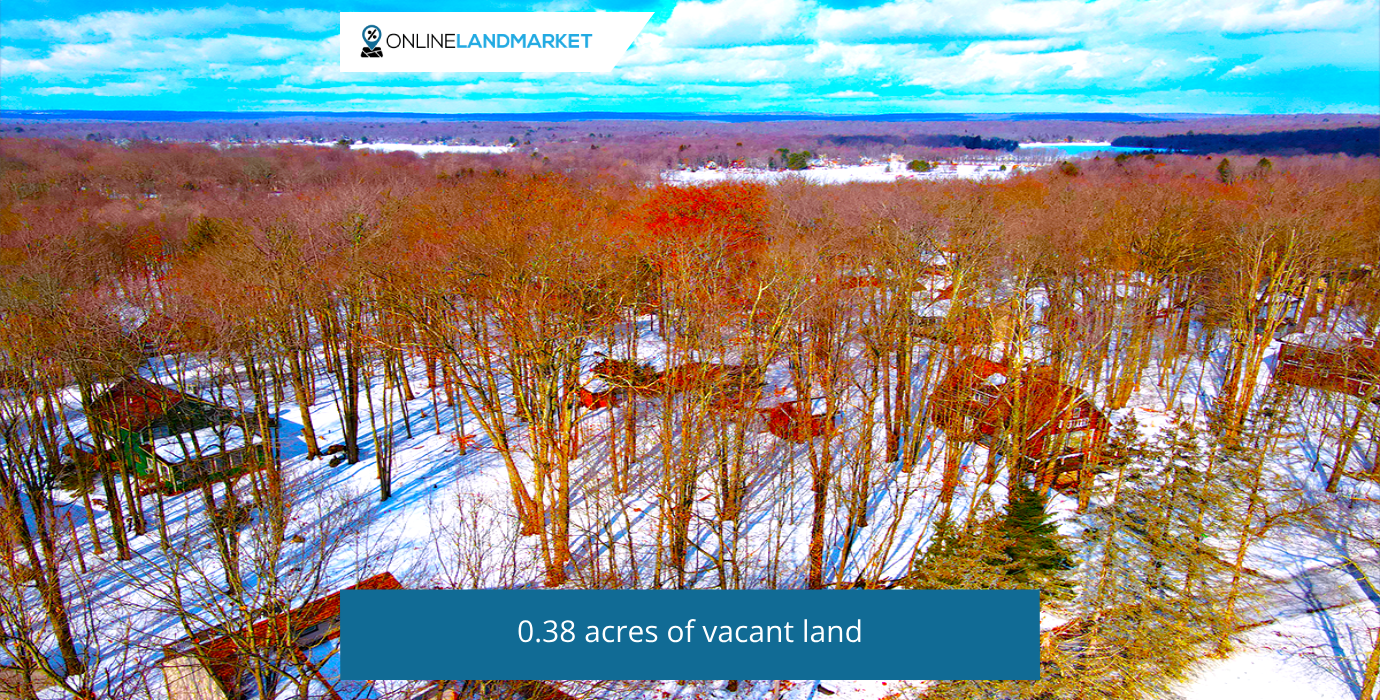 0.38 Acres in Pocono Lake, PA - Immerse in Lakeside Bliss: Your Gateway to Nature's Playground!