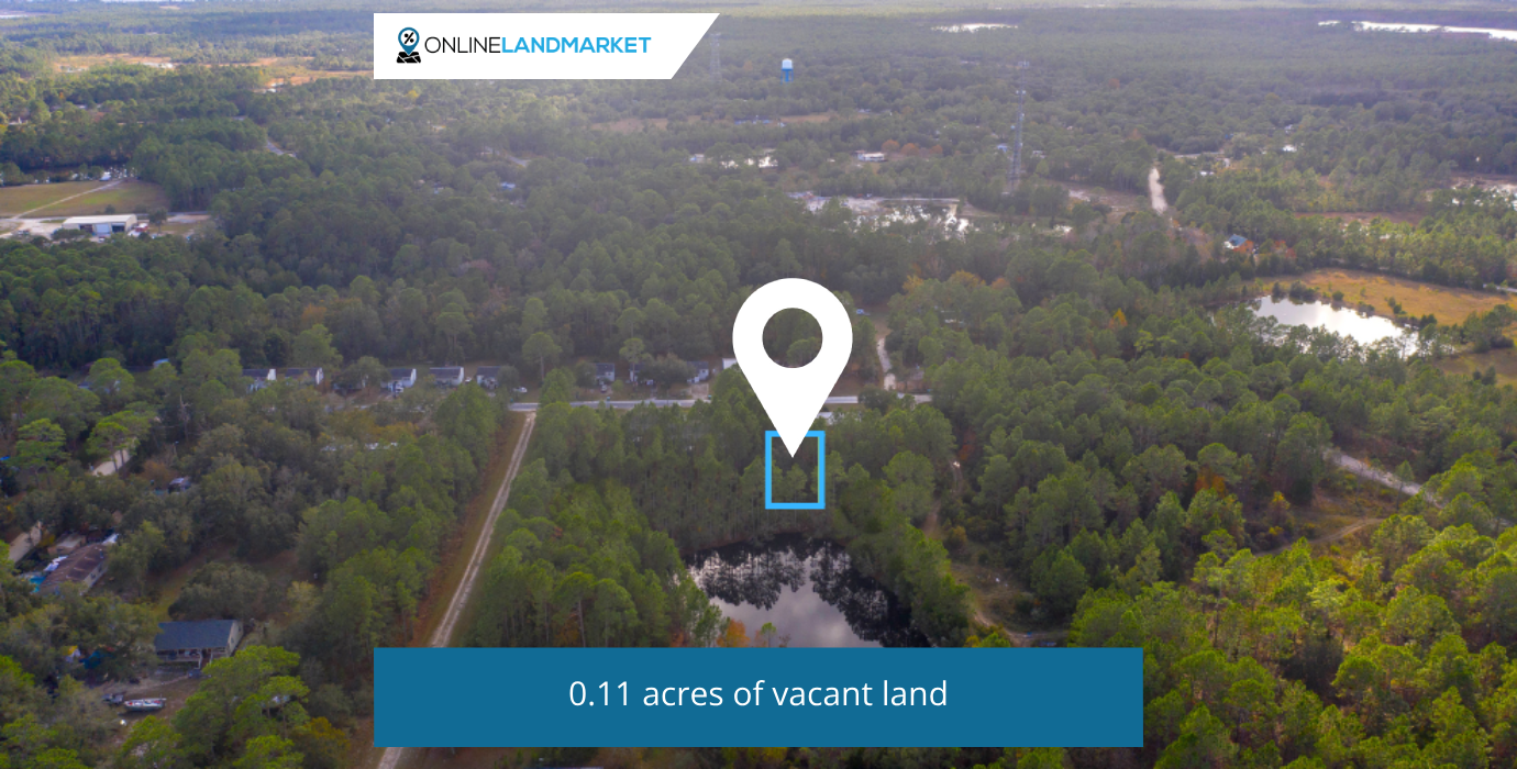 0.11 Acres in Panacea, FL - Coastal Tranquility 40 mins from Tally: Build, Airbnb, Invest in this Tiny House Approved Paradise!