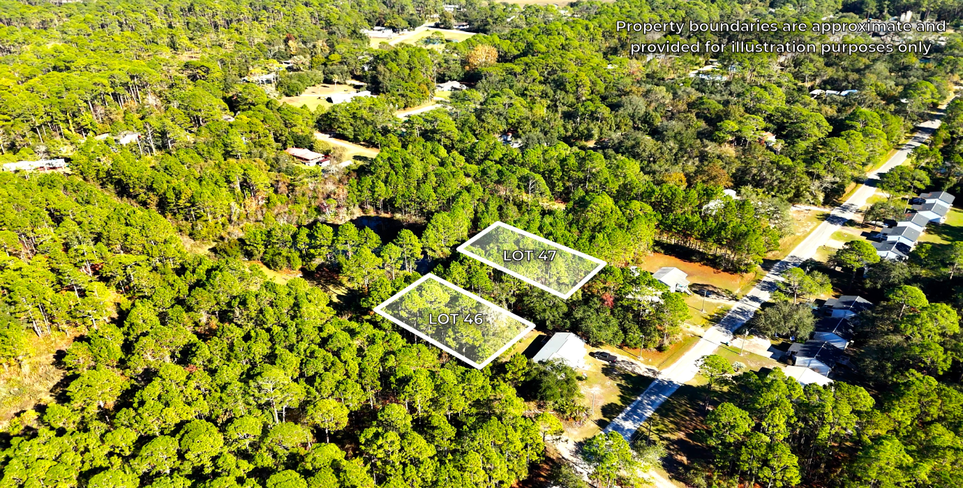 10-Lot Bundle Near Tallahassee & Gulf Coast – Perfect for Investment or Vacation Homes! 30% Off Market Value