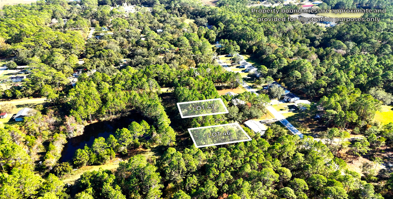 10-Lot Bundle Near Tallahassee & Gulf Coast – Perfect for Investment or Vacation Homes! 30% Off Market Value