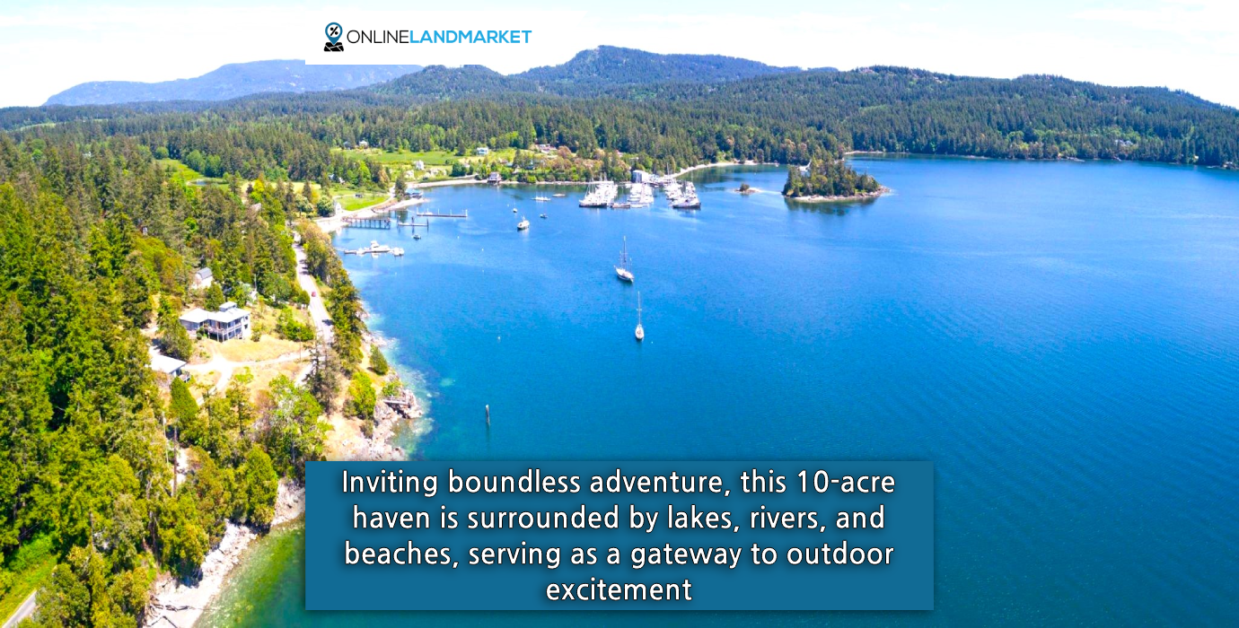 10 Acres in Shelton, WA - Adventure Playground Awaits: Tiny House Haven with Beach Access, Hiking Trails, & Tranquility