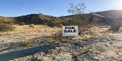 5-Acre Desert Paradise Near Palm Springs - Camp & Dream! - 23% off Market Value!