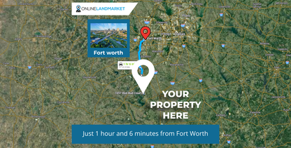 1.10 Acres in Whitney, TX - Exceptional Property: Harmonize Your Aspirations with Symphony of Advantages