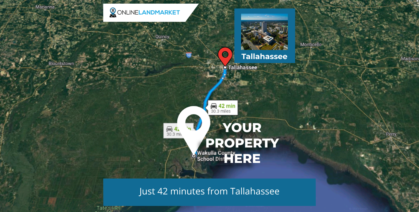 0.11 Acres in Panacea, FL - Coastal Tranquility 40 mins from Tally: Build, Airbnb, Invest in this Tiny House Approved Paradise!