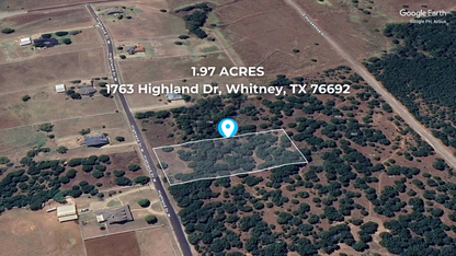 1.97-Acre Lot in White Bluff – Build Near Lake Whitney! - 33% off Market Value!