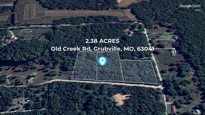 2.38 Acres in Peaceful Grubville Location! Camp, Grow, & Create Your Dream Space! - 23% off Market Value!