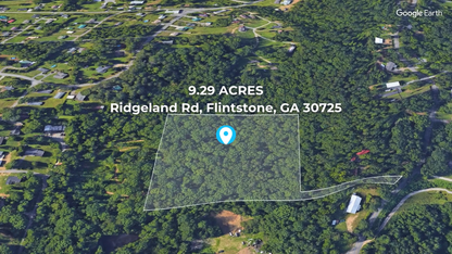 Georgia Estate Land: 9+ Acres, 20 Mins to Chattanooga! - 23% off Market Value!