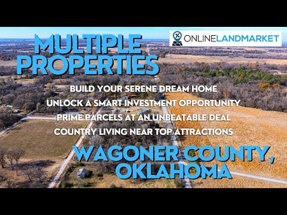 Rare 3-Parcel Bundle in Scenic Porter, OK - Buildable, Expandable, Versatile - 23% off Market Value!