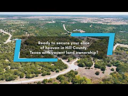 1.29 Acres in Whitney, TX -  Explore Your Dreams on this Captivating Oasis of Opportunity!