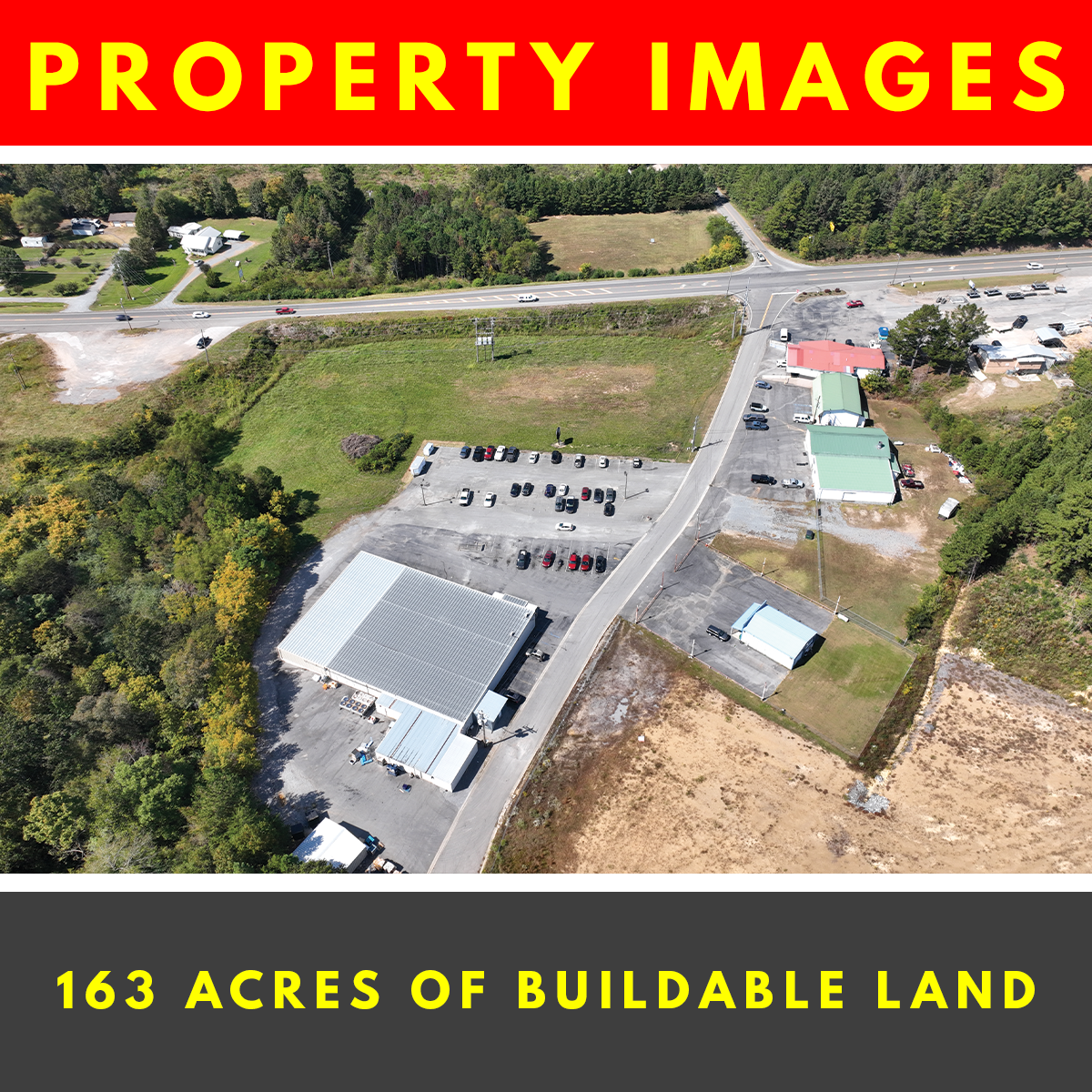 SURE WIN! Achieve Financial Freedom in this 163 Acres Lot in Cullman, AL, Sits between Birminham & Huntsville, Perfect for Real Estate Development & Recreational Spot, Endless Possibilities!